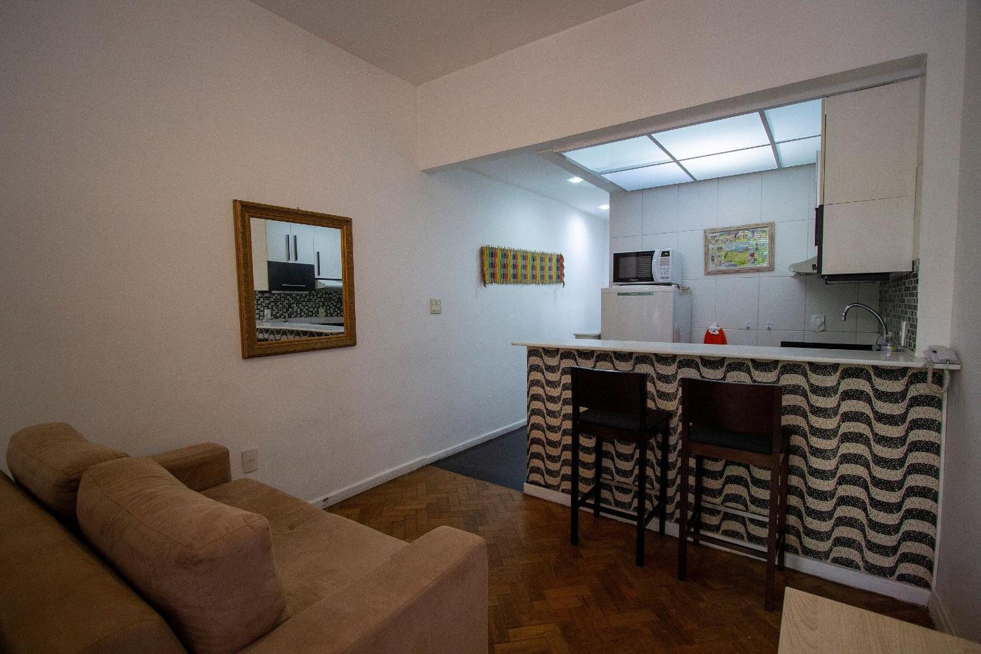 Copacabana - Lindo Apartamento Na Quadra Da Praia Rio de Janeiro Dış mekan fotoğraf