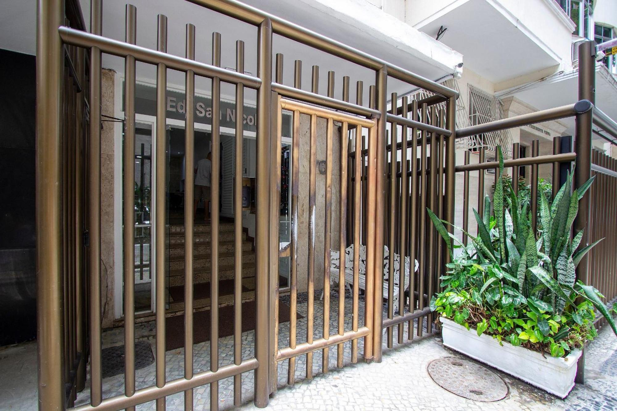 Copacabana - Lindo Apartamento Na Quadra Da Praia Rio de Janeiro Dış mekan fotoğraf