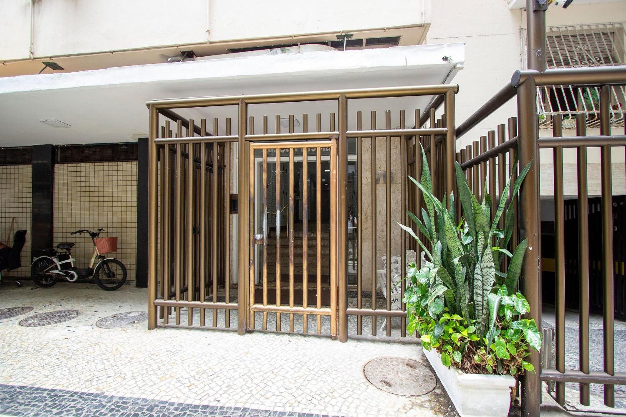 Copacabana - Lindo Apartamento Na Quadra Da Praia Rio de Janeiro Dış mekan fotoğraf