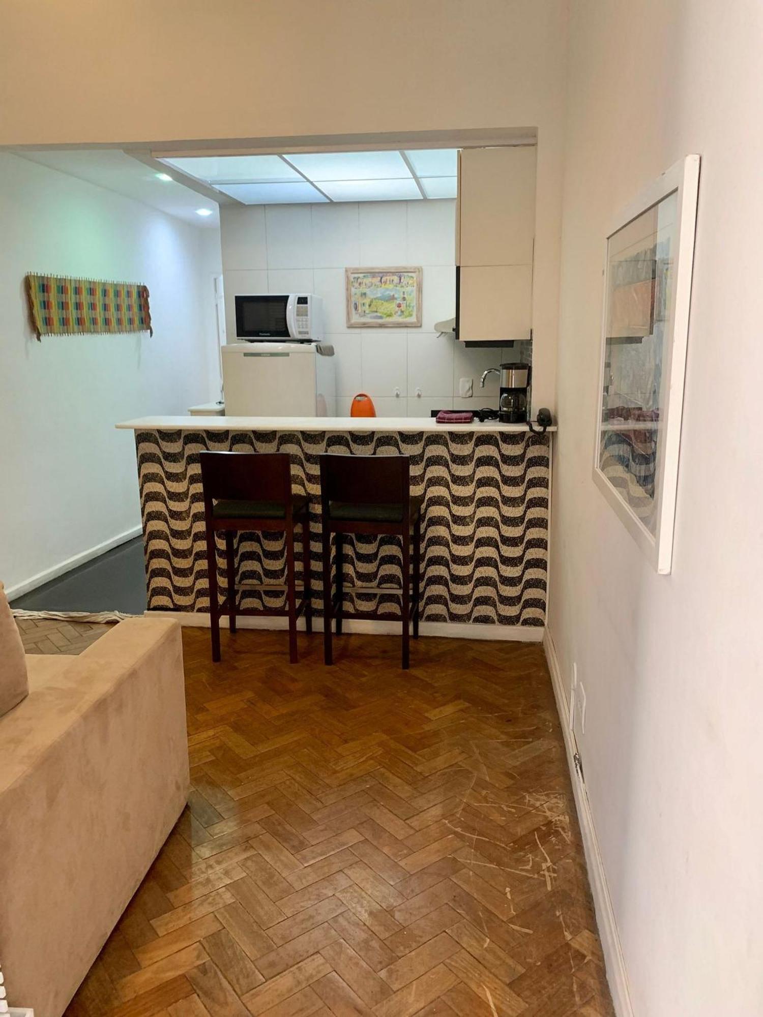 Copacabana - Lindo Apartamento Na Quadra Da Praia Rio de Janeiro Dış mekan fotoğraf