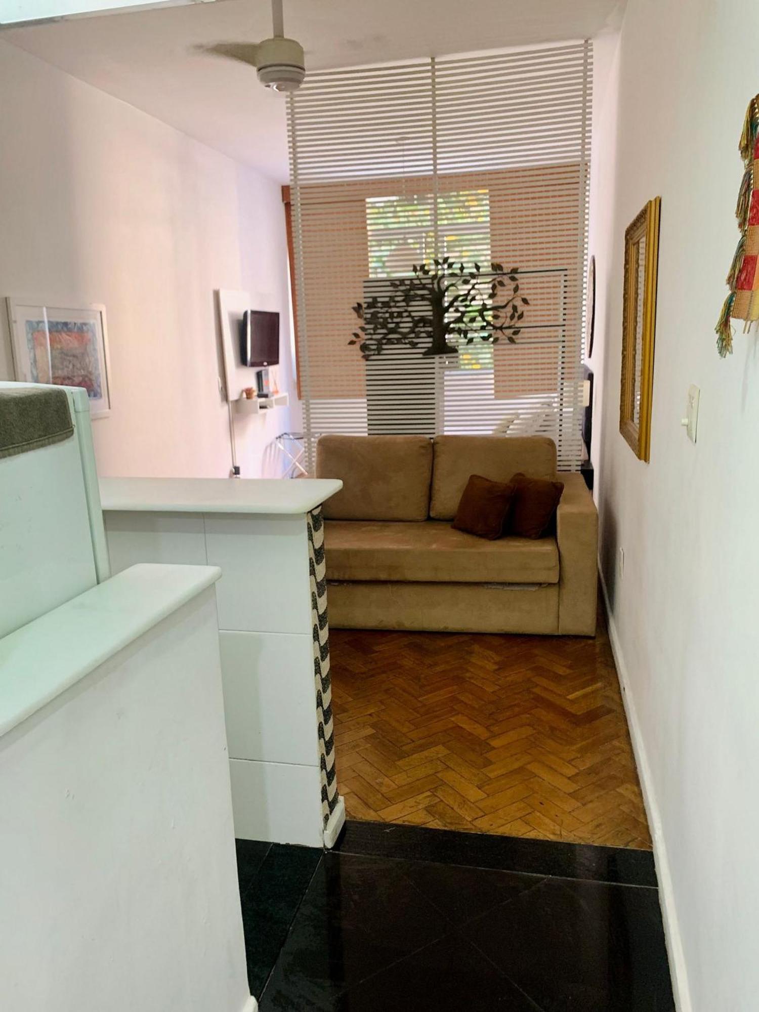 Copacabana - Lindo Apartamento Na Quadra Da Praia Rio de Janeiro Dış mekan fotoğraf